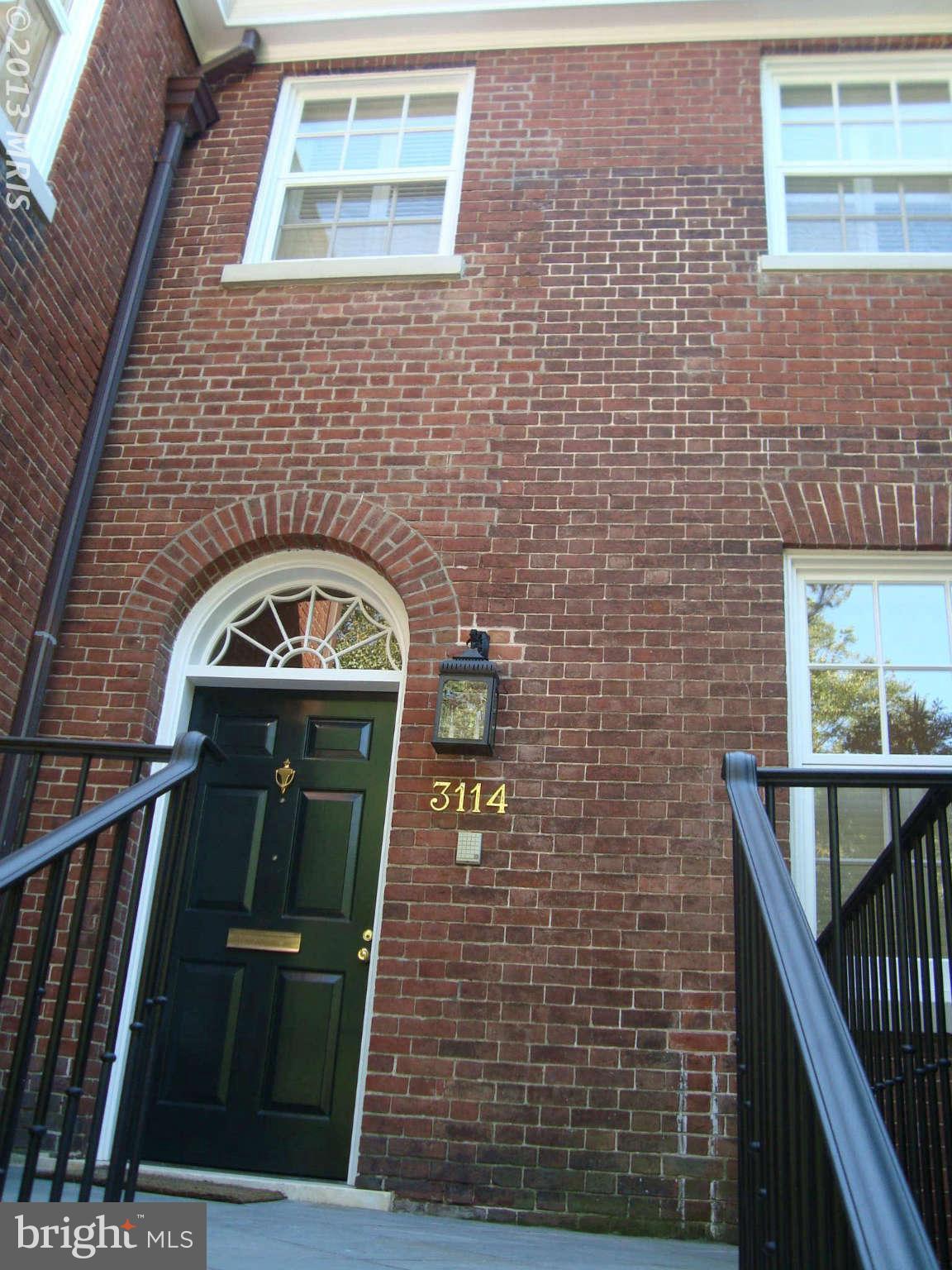 3114 Q Street Northwest Washington, DC 20007 - Photo 2 of 28 Exterior (Front)