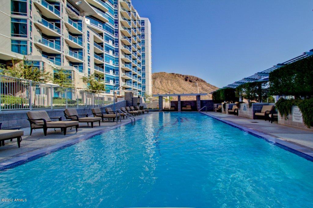 120 East Rio Salado Parkway, Unit 501 Tempe, AZ 85281 - Photo 27 of 40 Luxurious Pool Area