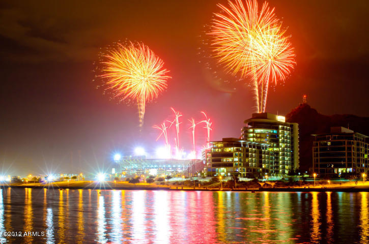 120 East Rio Salado Parkway, Unit 501 Tempe, AZ 85281 - Photo 40 of 40 Fireworks over Tempe Town Lake