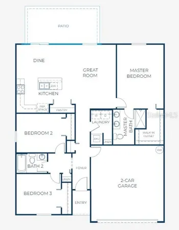 $299,990 | 44 Willow Lane, Poinciana, FL 34759