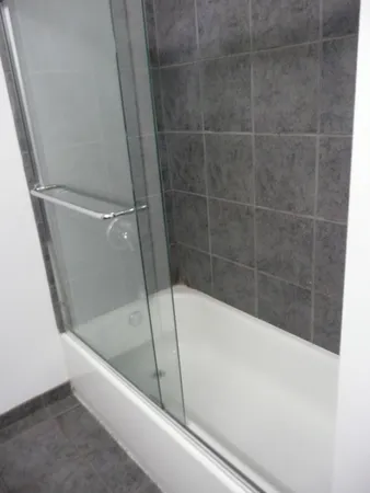 a close up view of a washer and dryer