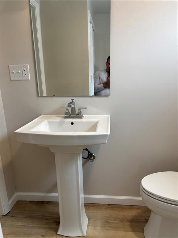 1216 Vance Avenue Coraopolis, PA 15108 - Photo 17 of 19 a bathroom with a sink and a toilet