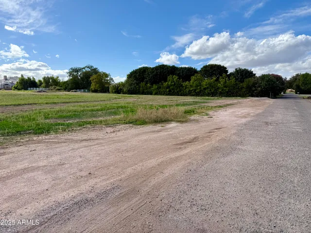 a view of a golf course