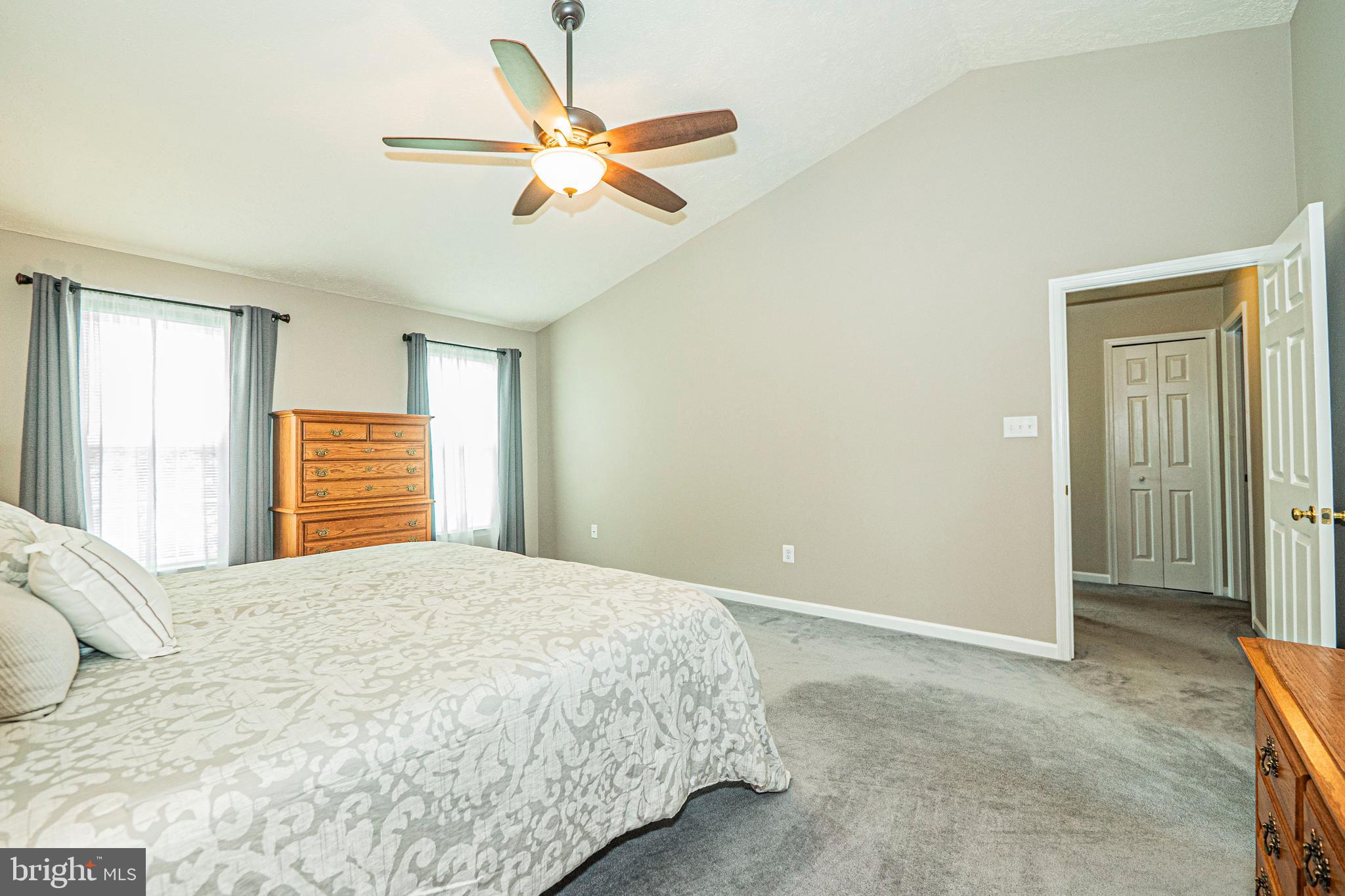 2 Redfern Place Boonsboro, MD 21713 - Photo 39 of 69 Primary Bedroom with vaulted ceiling