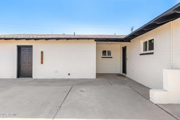 a view of a house basement