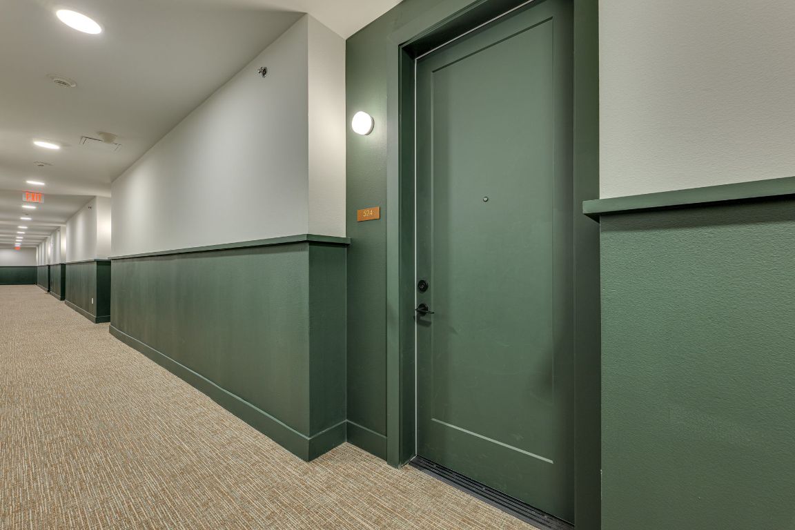 1701 Simond Avenue, Unit 524 Austin, TX 78723 - Photo 30 of 30 Front door of unit