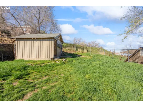 a view of outdoor space and yard