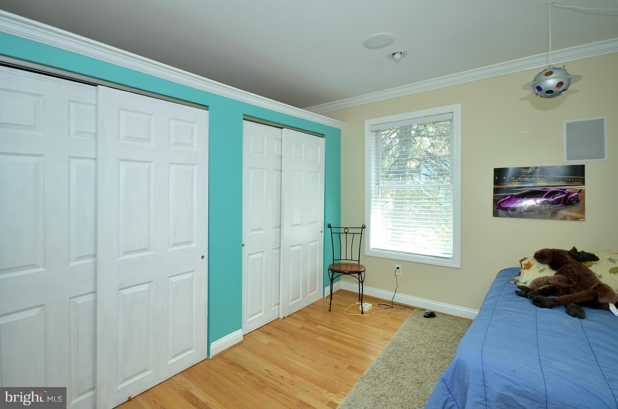 8010 Rider Avenue Baltimore, MD 21204 - Photo 19 of 29 a bedroom with a bed and a window