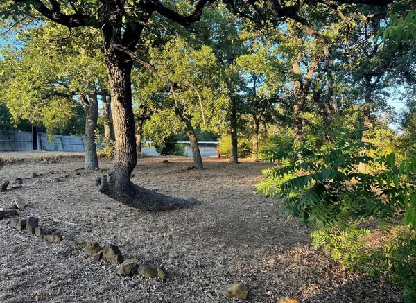 a view of outdoor space with trees