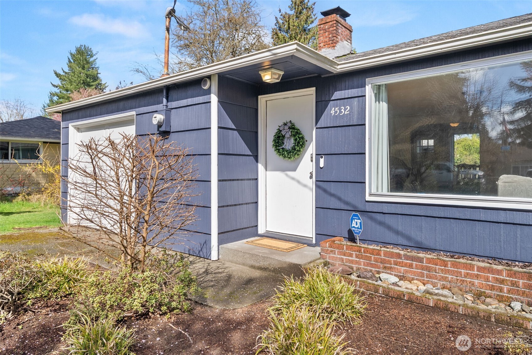 4532 14th Way Southeast Lacey, WA 98503 - Photo 2 of 22 a front view of a house with a yard