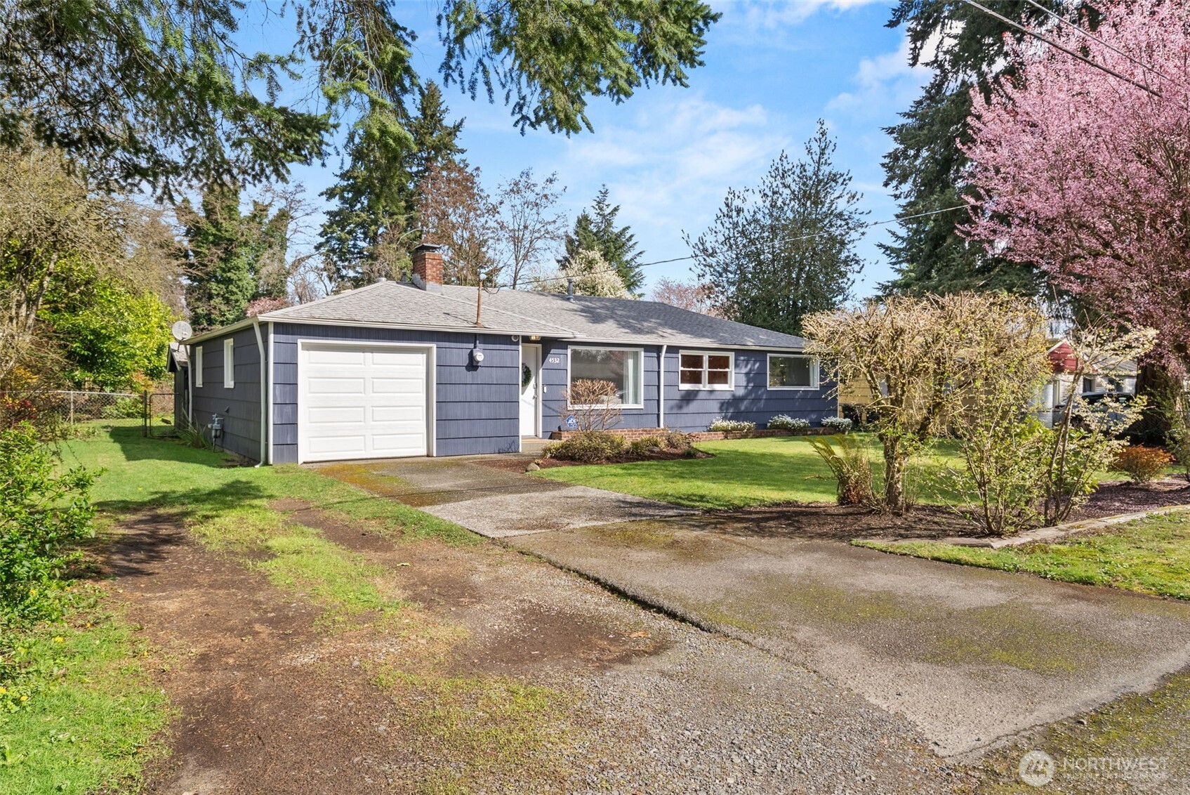 4532 14th Way Southeast Lacey, WA 98503 - Photo 21 of 22 a view of a house with a yard and large tree