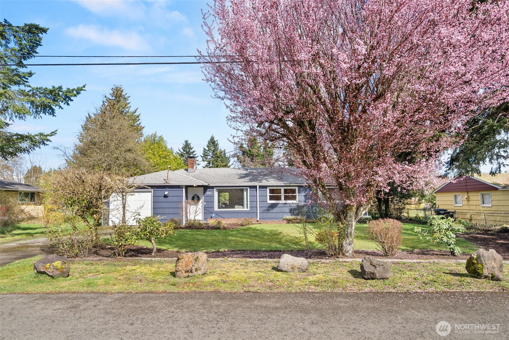 4532 14th Way Southeast Lacey, WA 98503 - Photo 22 of 22 a front view of a house with a yard