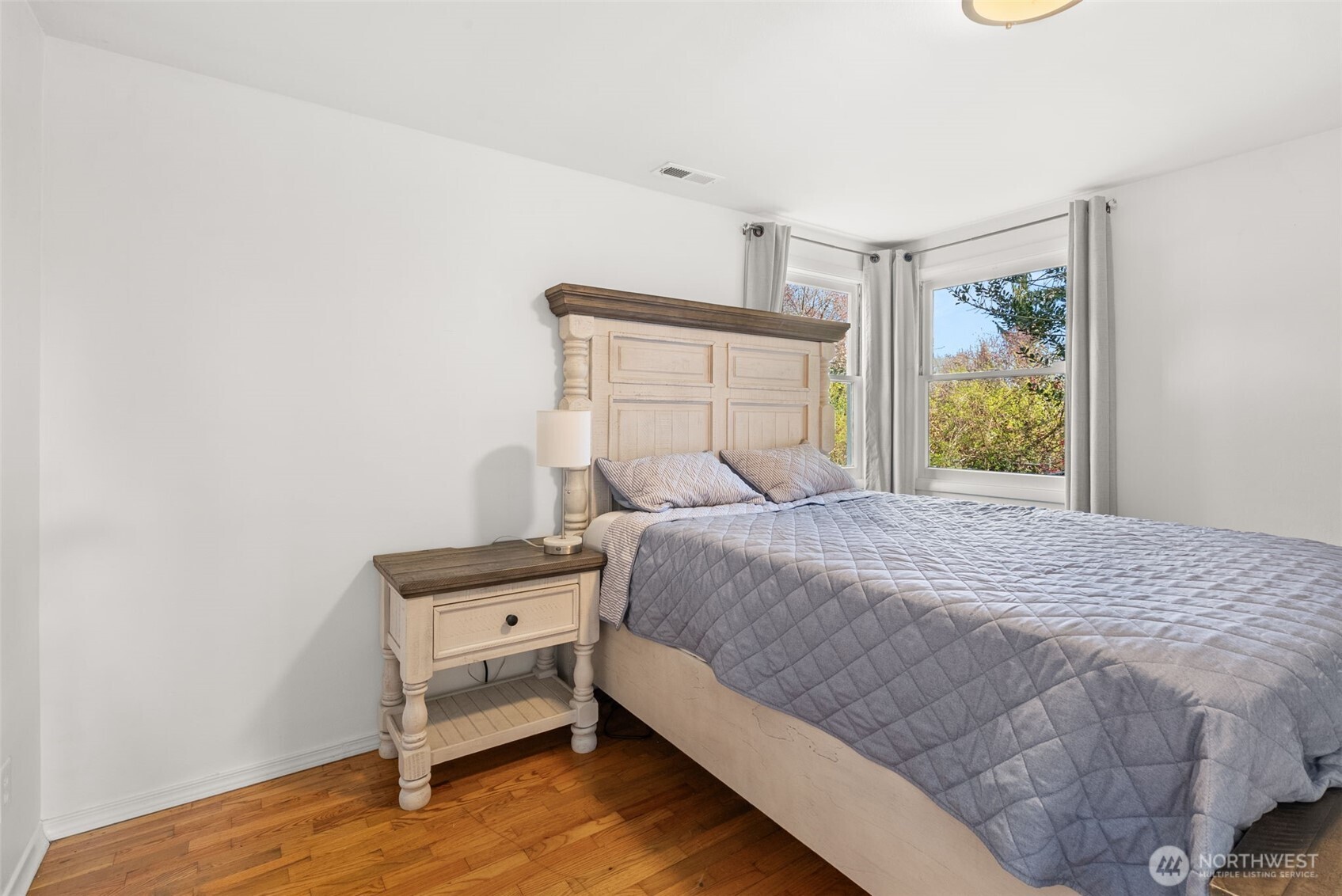 4532 14th Way Southeast Lacey, WA 98503 - Photo 9 of 22 a bedroom with a bed and a window