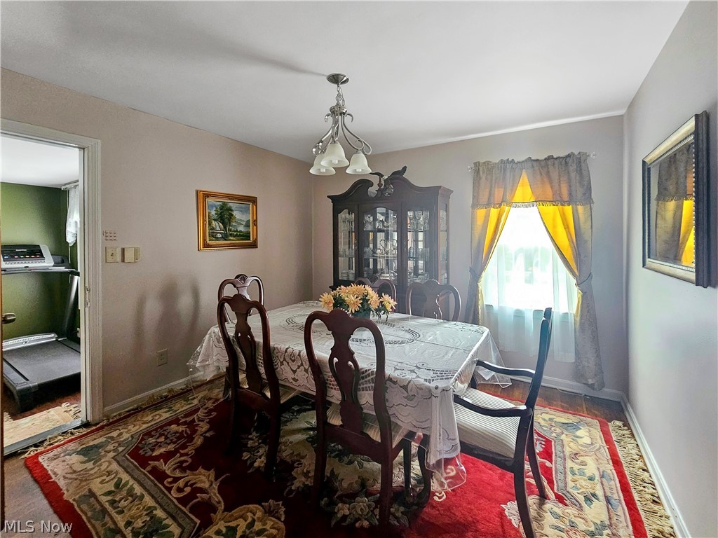 4355 Garwood Road Cleveland, OH 44109 - Photo 8 of 43 Dining room or fourth bedroom