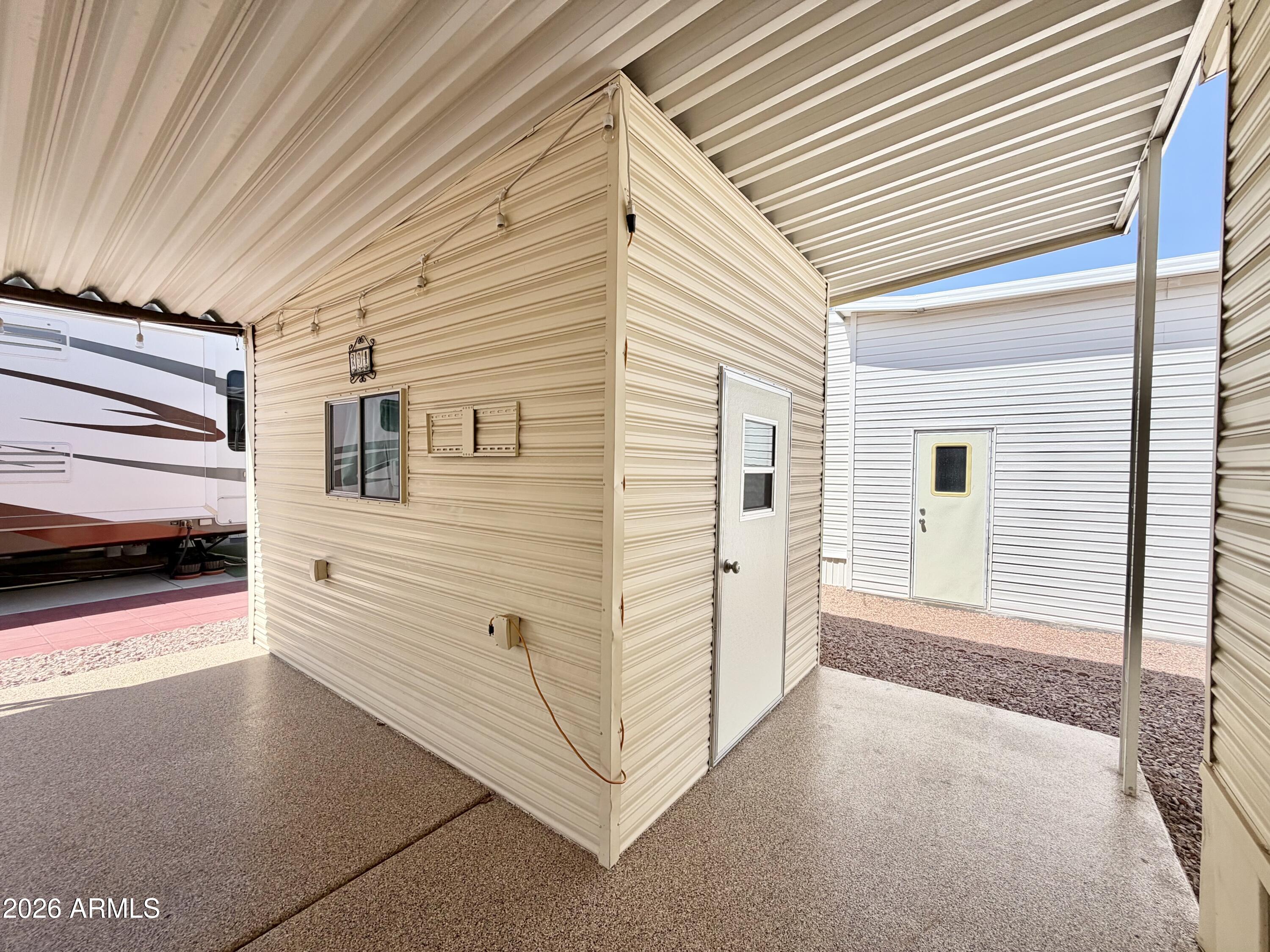 111 South Greenfield Road, Unit 294 Mesa, AZ 85206 - Photo 26 of 48 SHED W/.5 BATHROOM