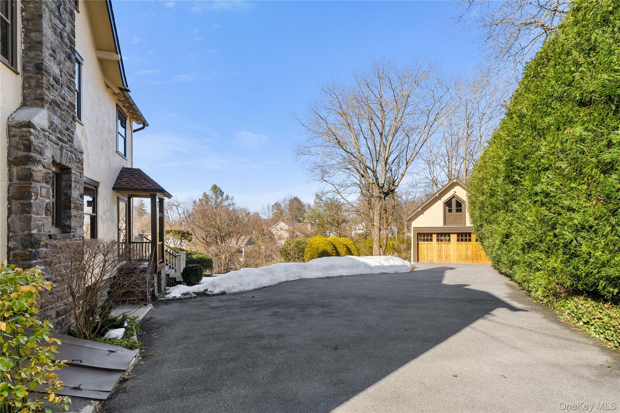 11 Mamaroneck Road Scarsdale, NY 10583 - Photo 33 of 38 2 car detached garage with loft space above