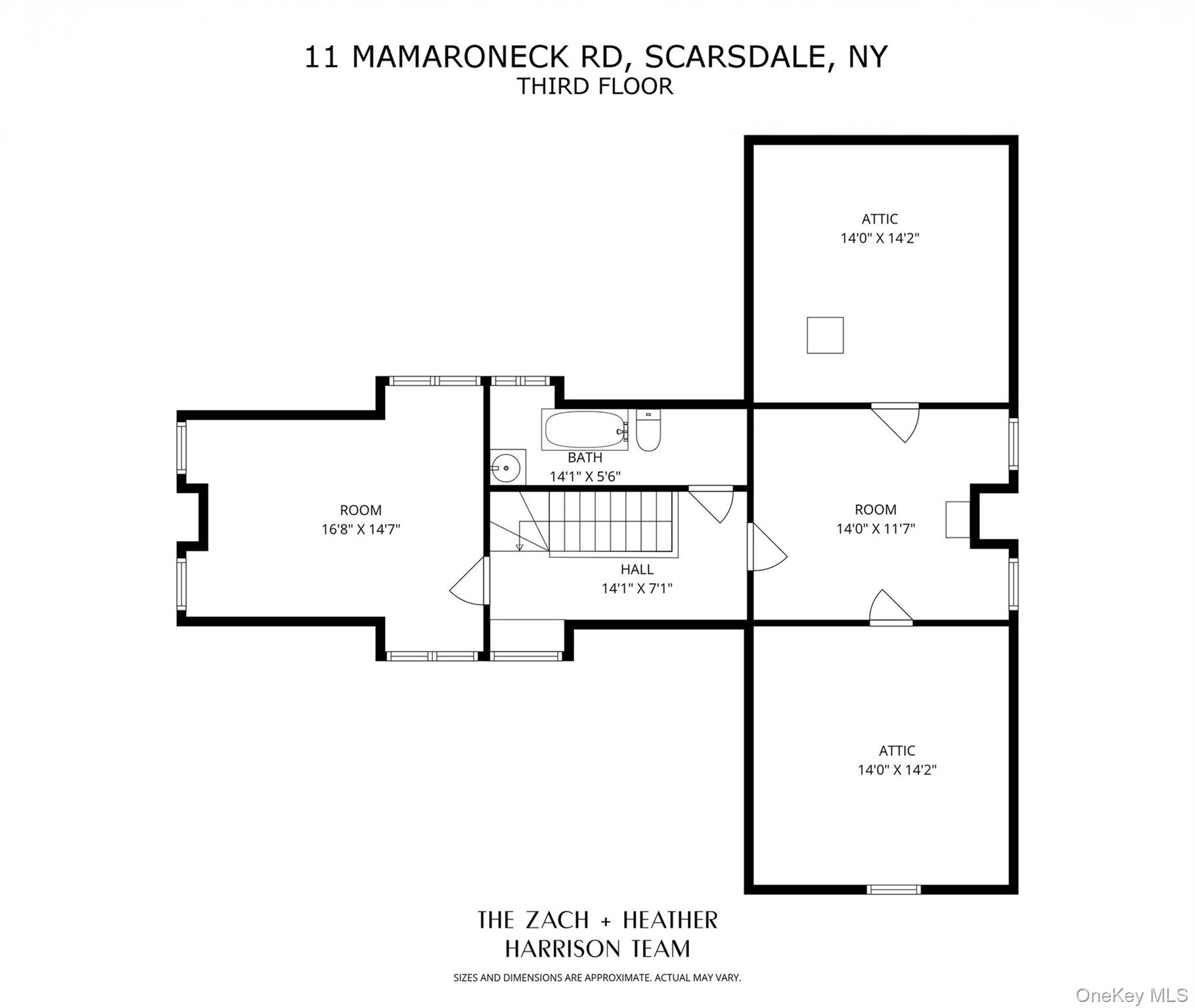 11 Mamaroneck Road Scarsdale, NY 10583 - Photo 37 of 38 3rd floor