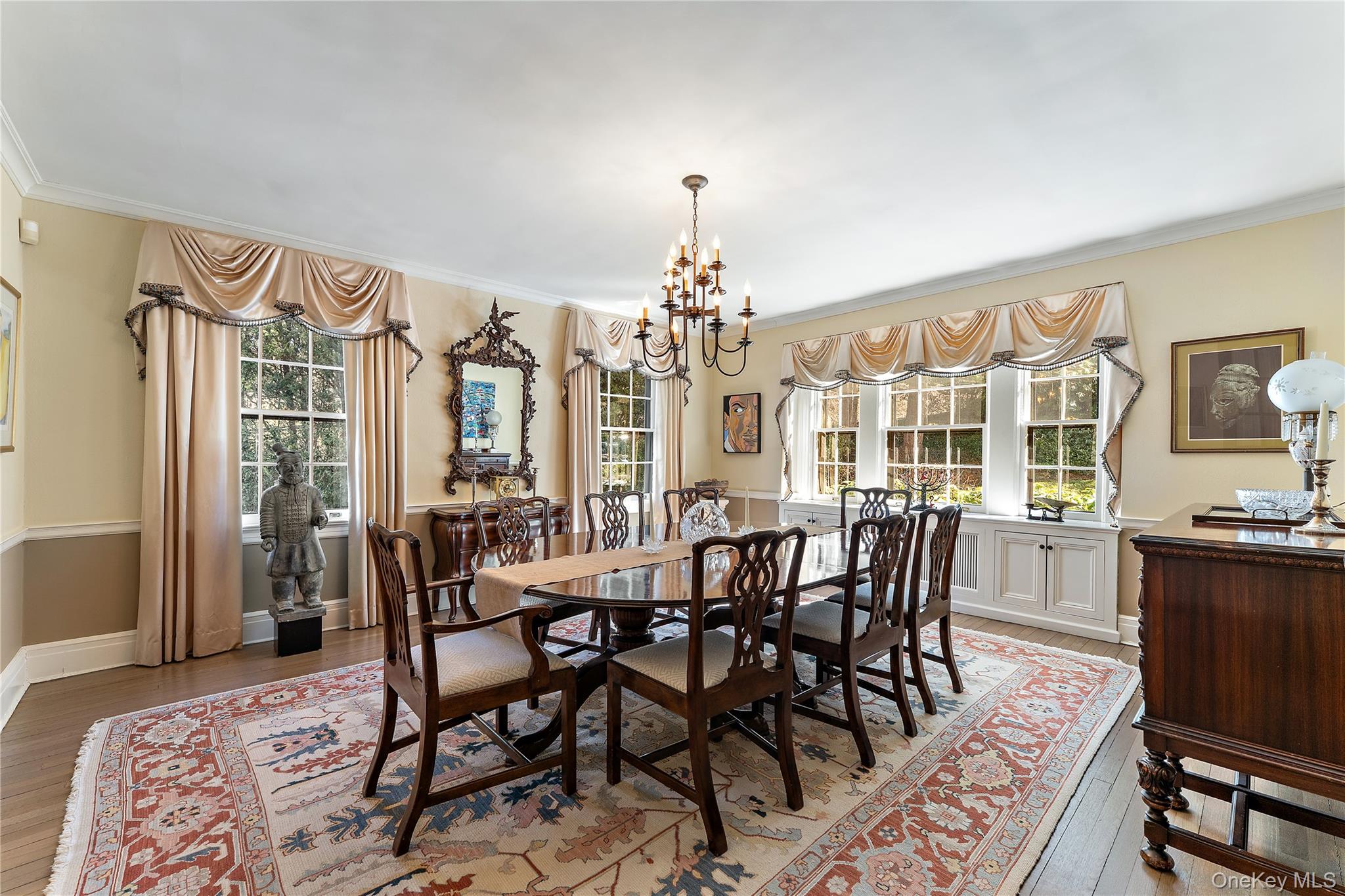 11 Mamaroneck Road Scarsdale, NY 10583 - Photo 9 of 38 Dining room with multiple exposures