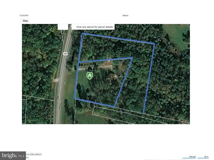 4063 Muddy Creek Road Edgewater, MD 21037 - Photo 3 of 3 Unofficial Lot Lines of both Lots in Blue