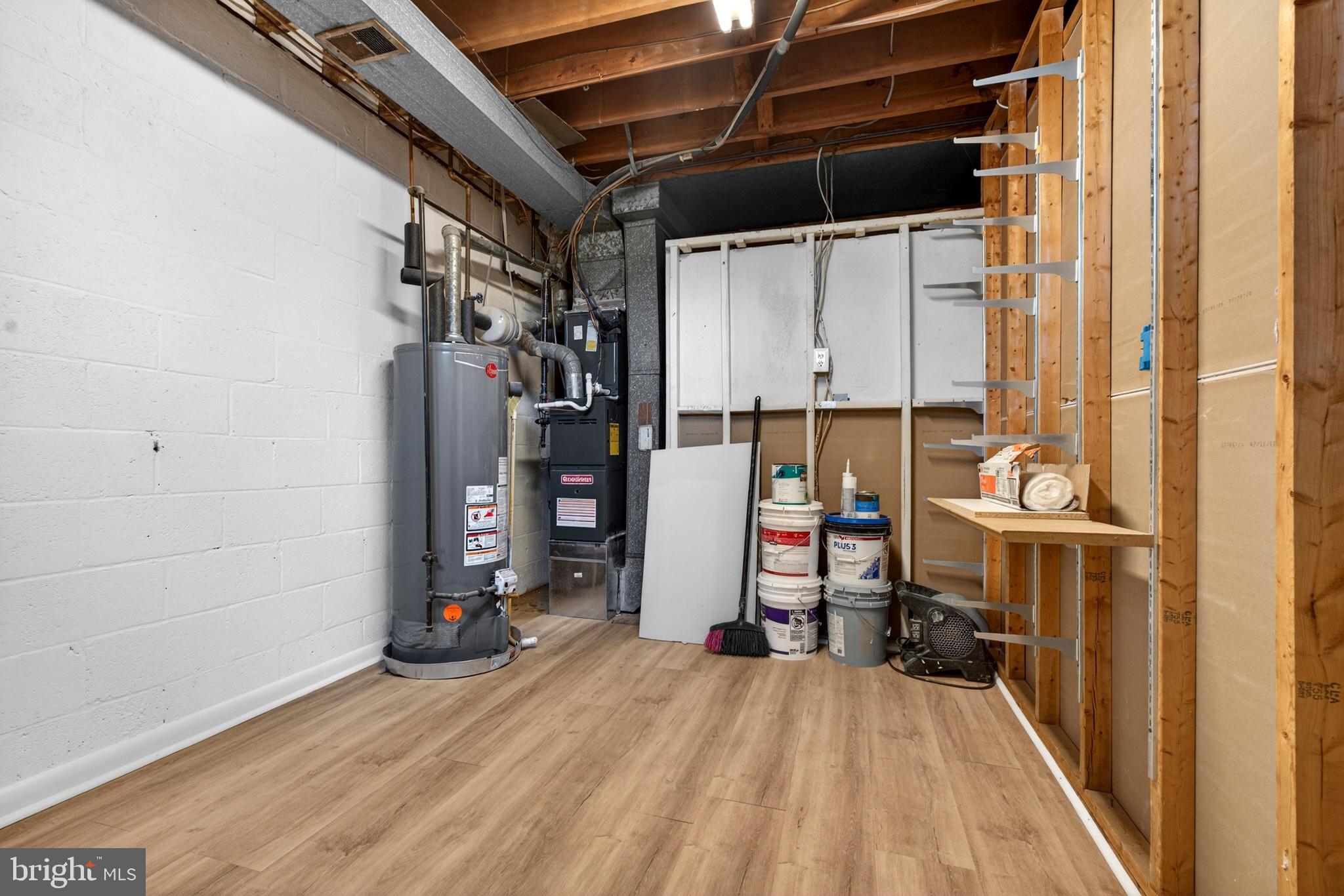 2115 Pitney Road Baltimore, MD 21234 - Photo 25 of 29 Utility room with newer WH and Furnace (2024)