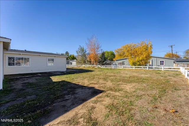 a view of outdoor space yard and front view of a house