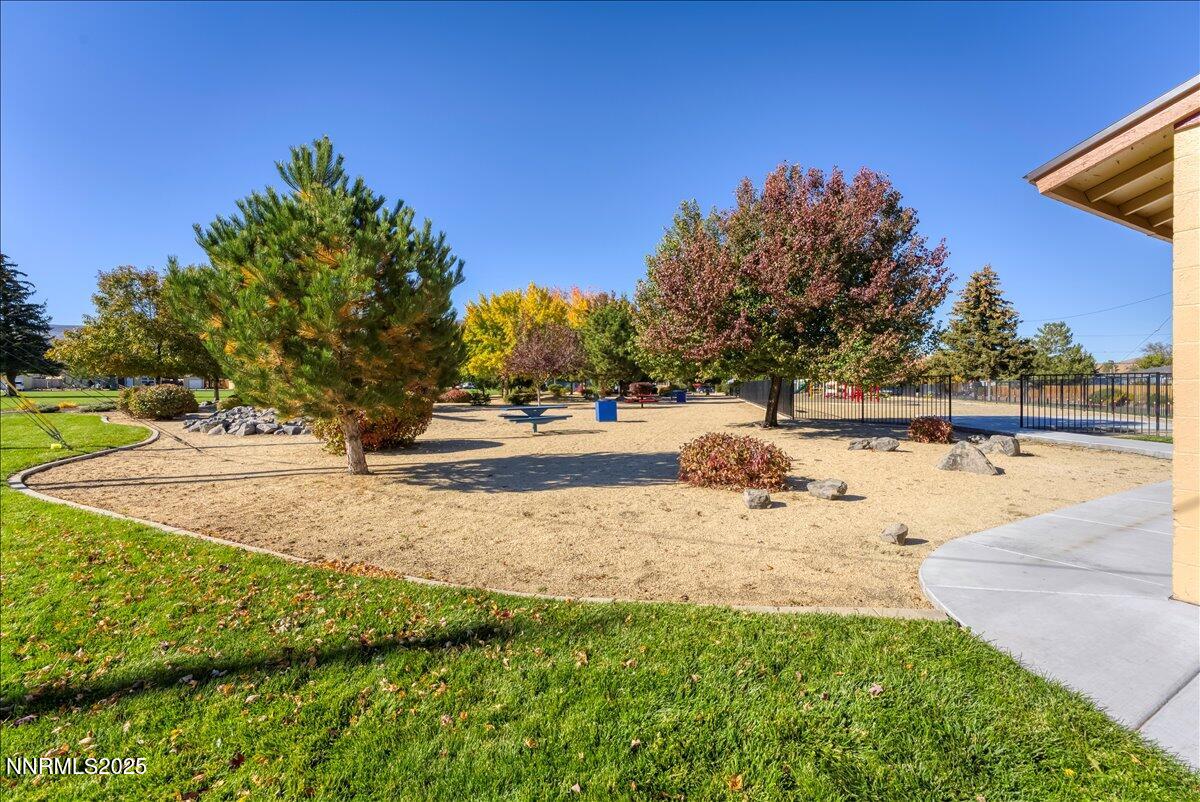 12123 Andes Street Reno, NV 89506 - Photo 21 of 24 a view of a swimming pool with a patio
