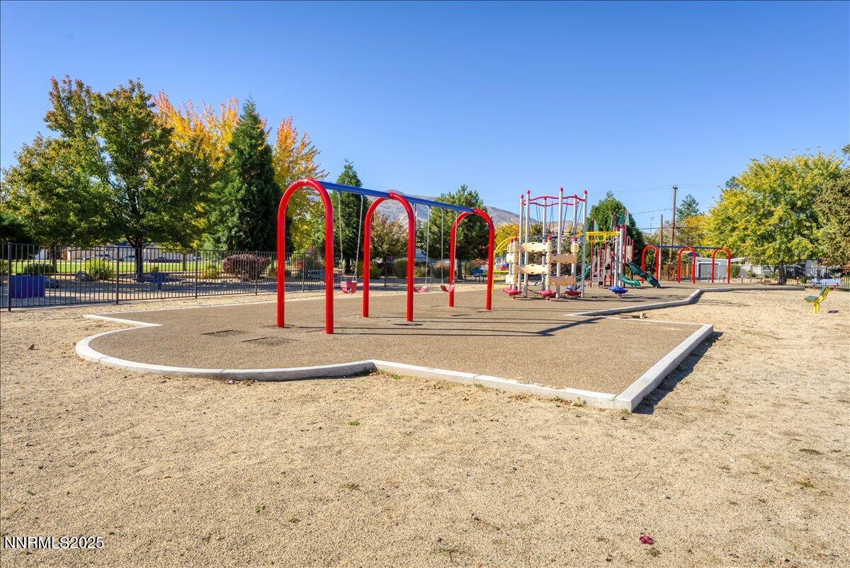 12123 Andes Street Reno, NV 89506 - Photo 22 of 24 a view of a park with swings and slides