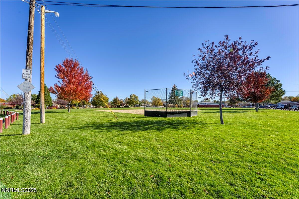 12123 Andes Street Reno, NV 89506 - Photo 24 of 24 a garden with trees in the background