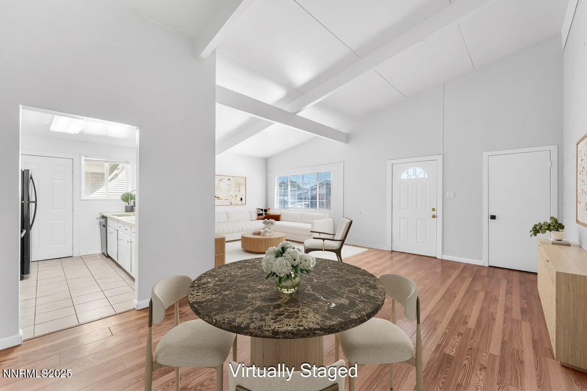 12123 Andes Street Reno, NV 89506 - Photo 4 of 24 a dining room with furniture and wooden floor