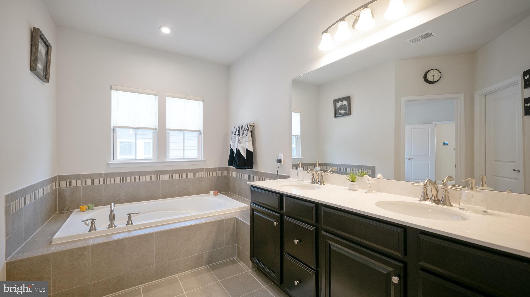 14210 Jaeger Road Clarksburg, MD 20871 - Photo 14 of 29 Primary bath with soaking tub