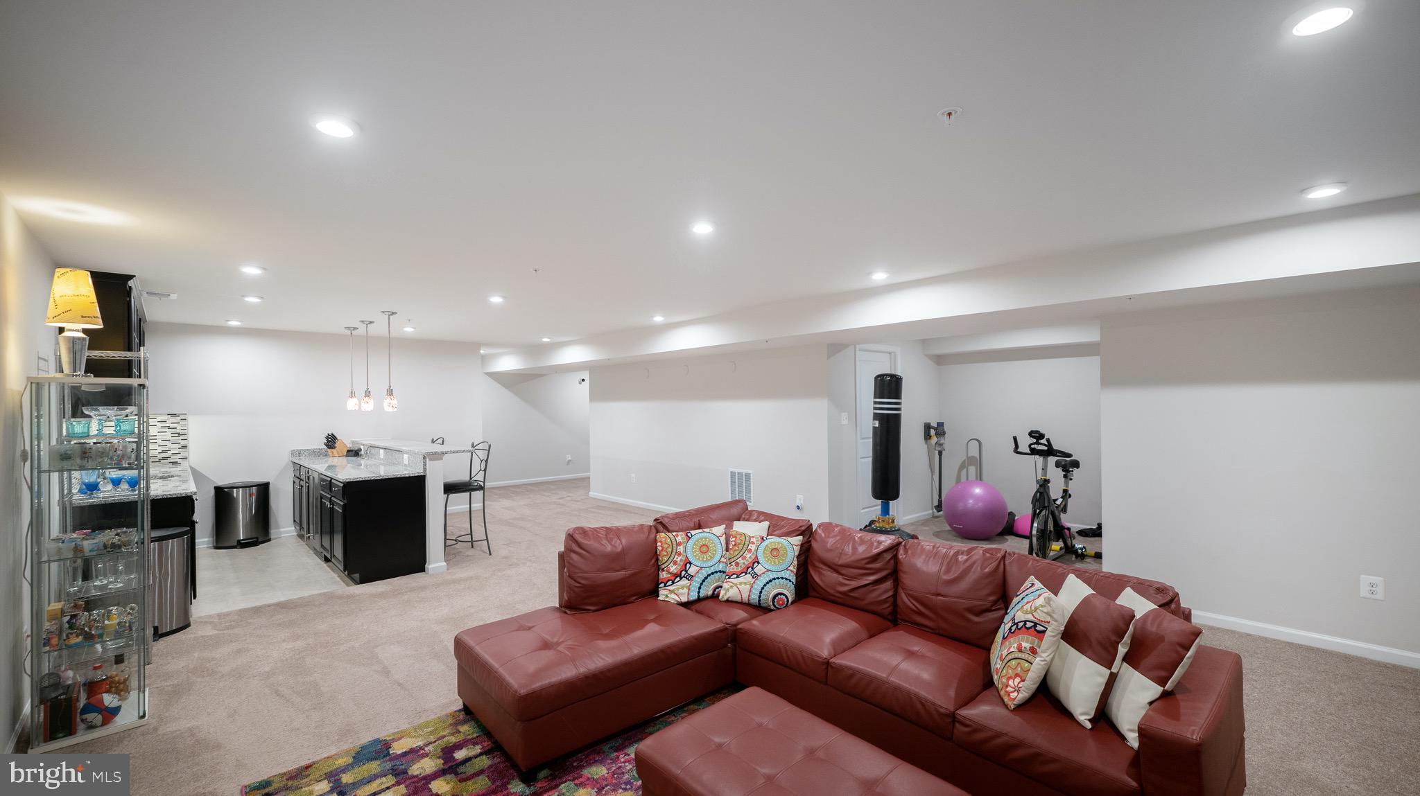 14210 Jaeger Road Clarksburg, MD 20871 - Photo 24 of 29 Basement Rec-room