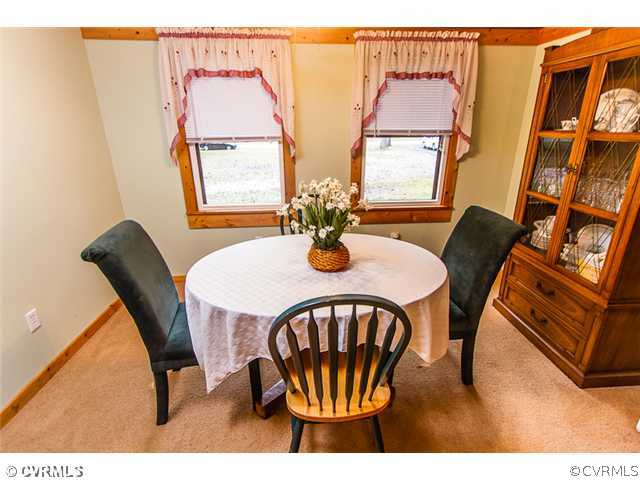 4031 Spring Run Road Mechanicsville, VA 23116 - Photo 15 of 16 Breakfast Nook