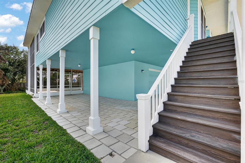 49 Loggerhead Court Ponce Inlet, FL 32127 - Photo 35 of 59 a view of a house with backyard