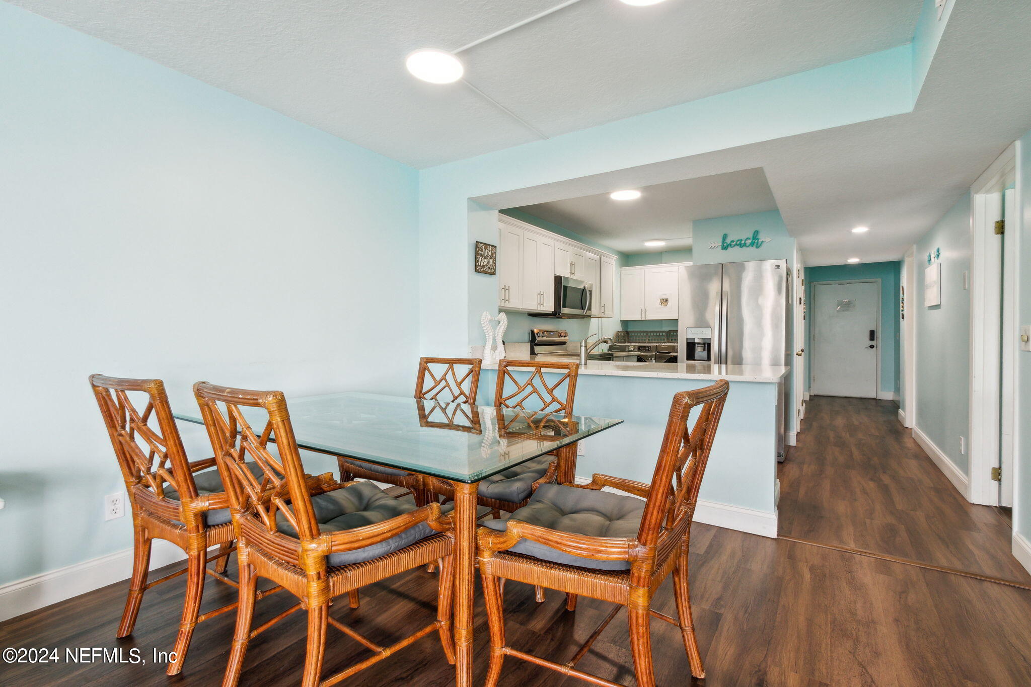 4670 A1A South, Unit 2208 St. Augustine, FL 32080 - Photo 11 of 44 Dining Area