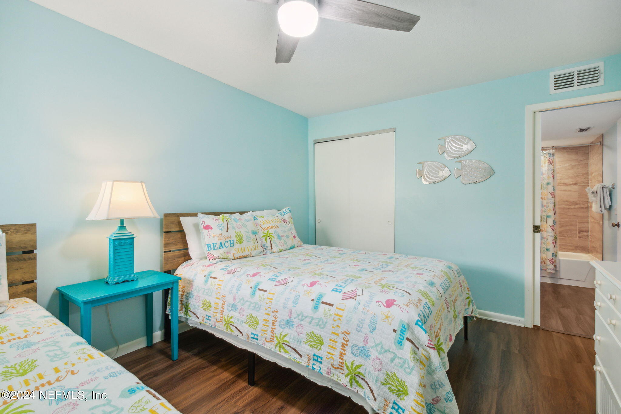 4670 A1A South, Unit 2208 St. Augustine, FL 32080 - Photo 19 of 44 First Bedroom 3