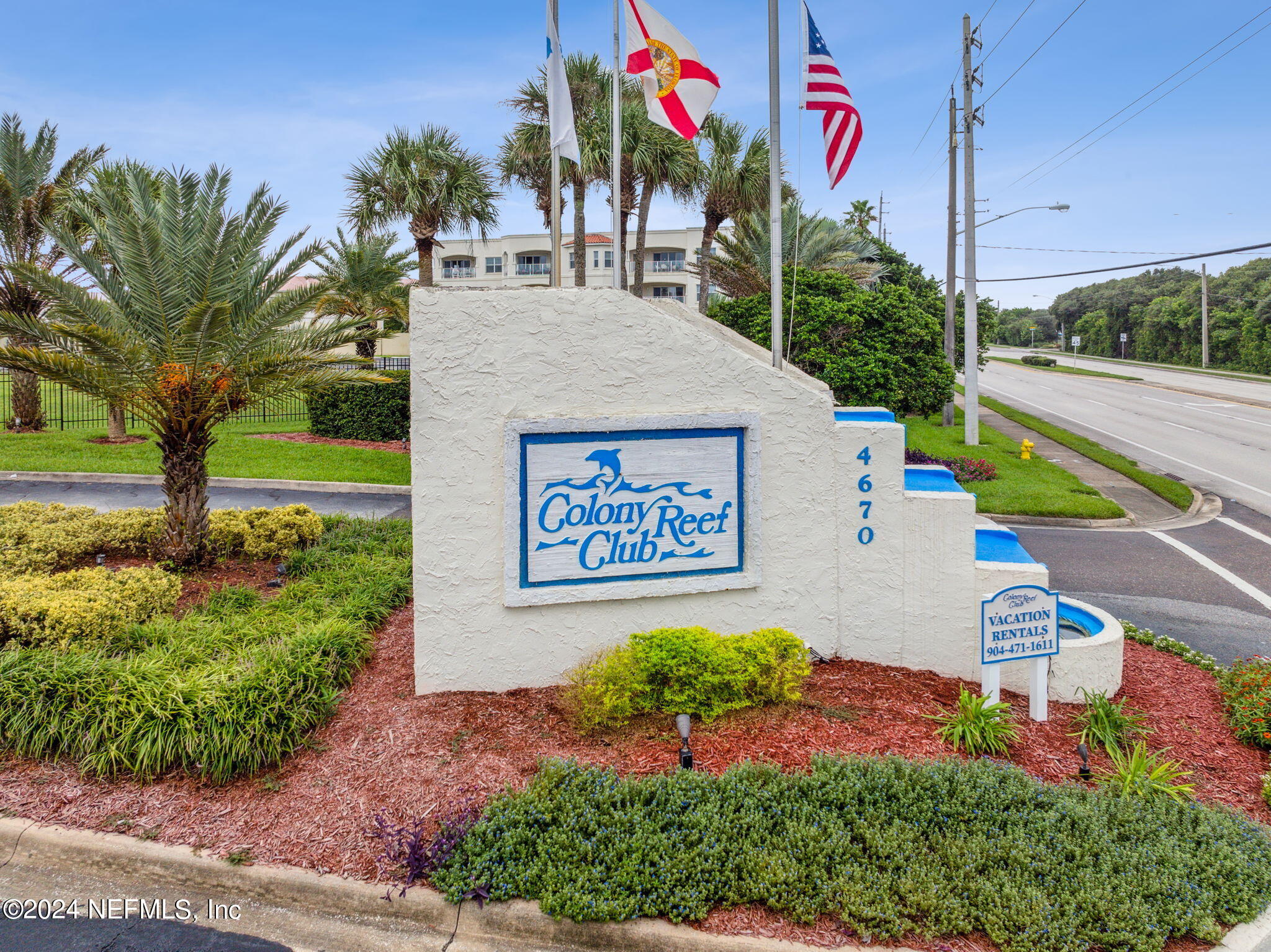 4670 A1A South, Unit 2208 St. Augustine, FL 32080 - Photo 2 of 44 Front Sign