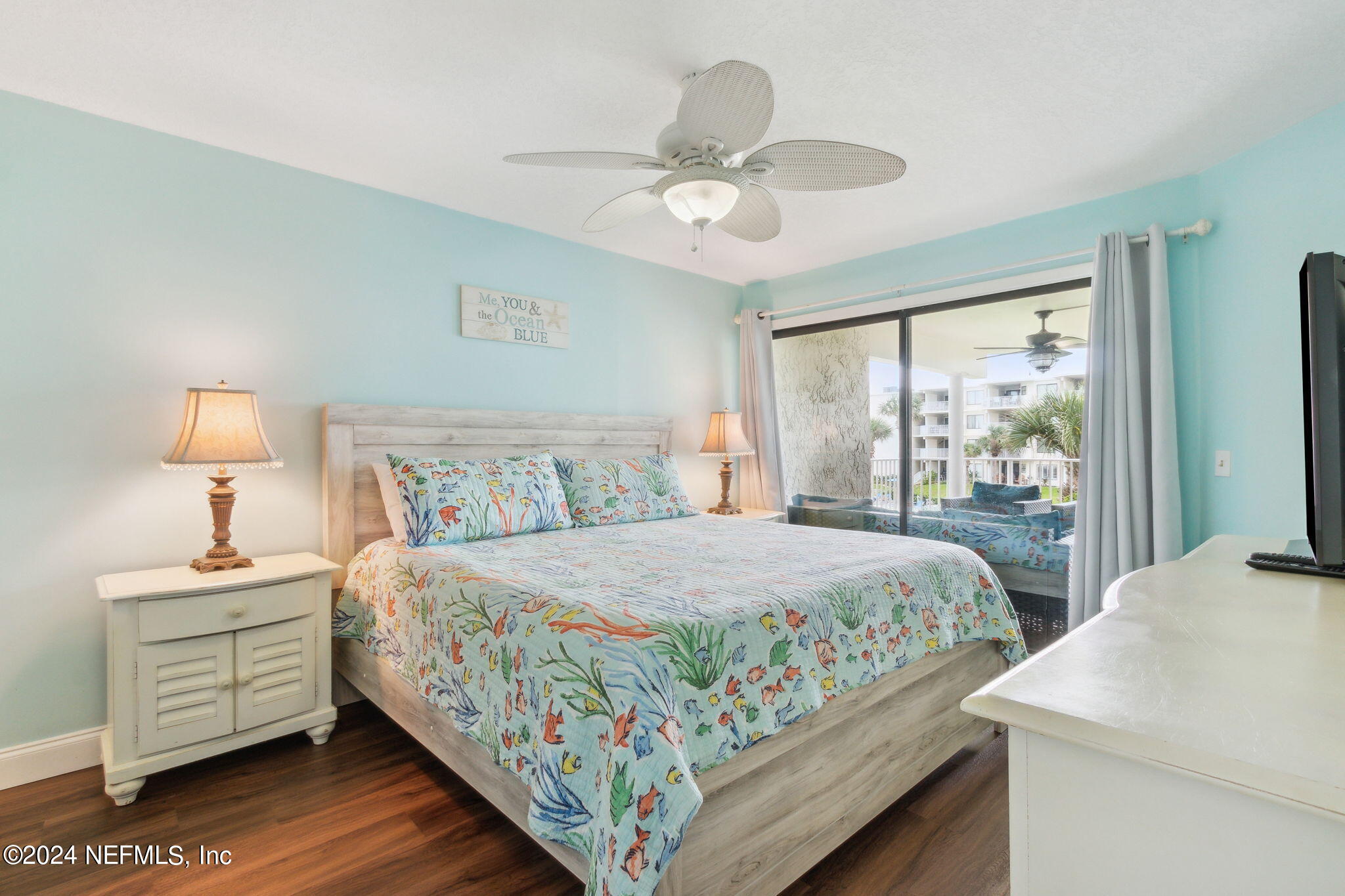 4670 A1A South, Unit 2208 St. Augustine, FL 32080 - Photo 25 of 44 Main Bedroom
