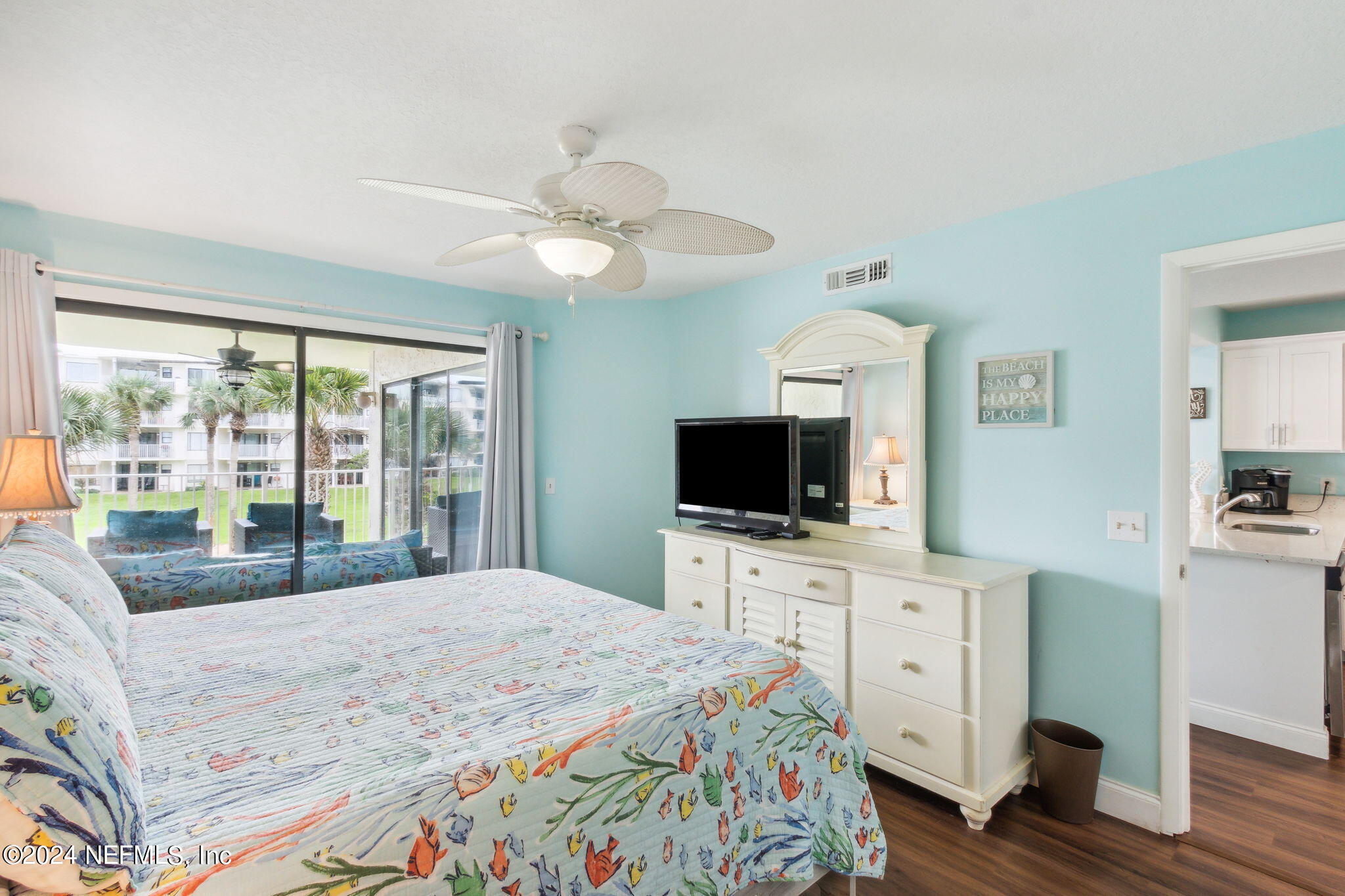 4670 A1A South, Unit 2208 St. Augustine, FL 32080 - Photo 26 of 44 Main Bedroom 2
