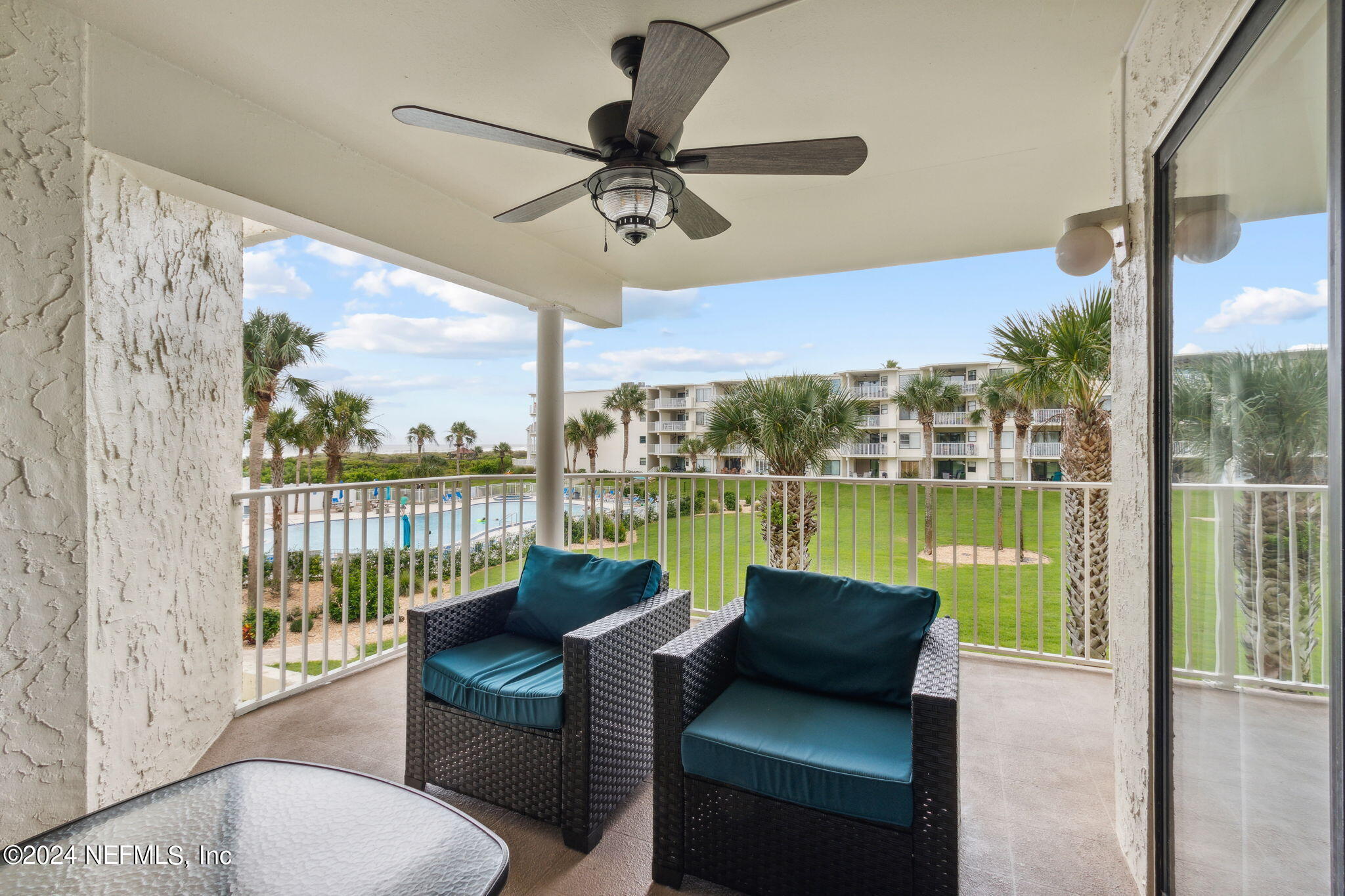 4670 A1A South, Unit 2208 St. Augustine, FL 32080 - Photo 30 of 44 Balcony 1
