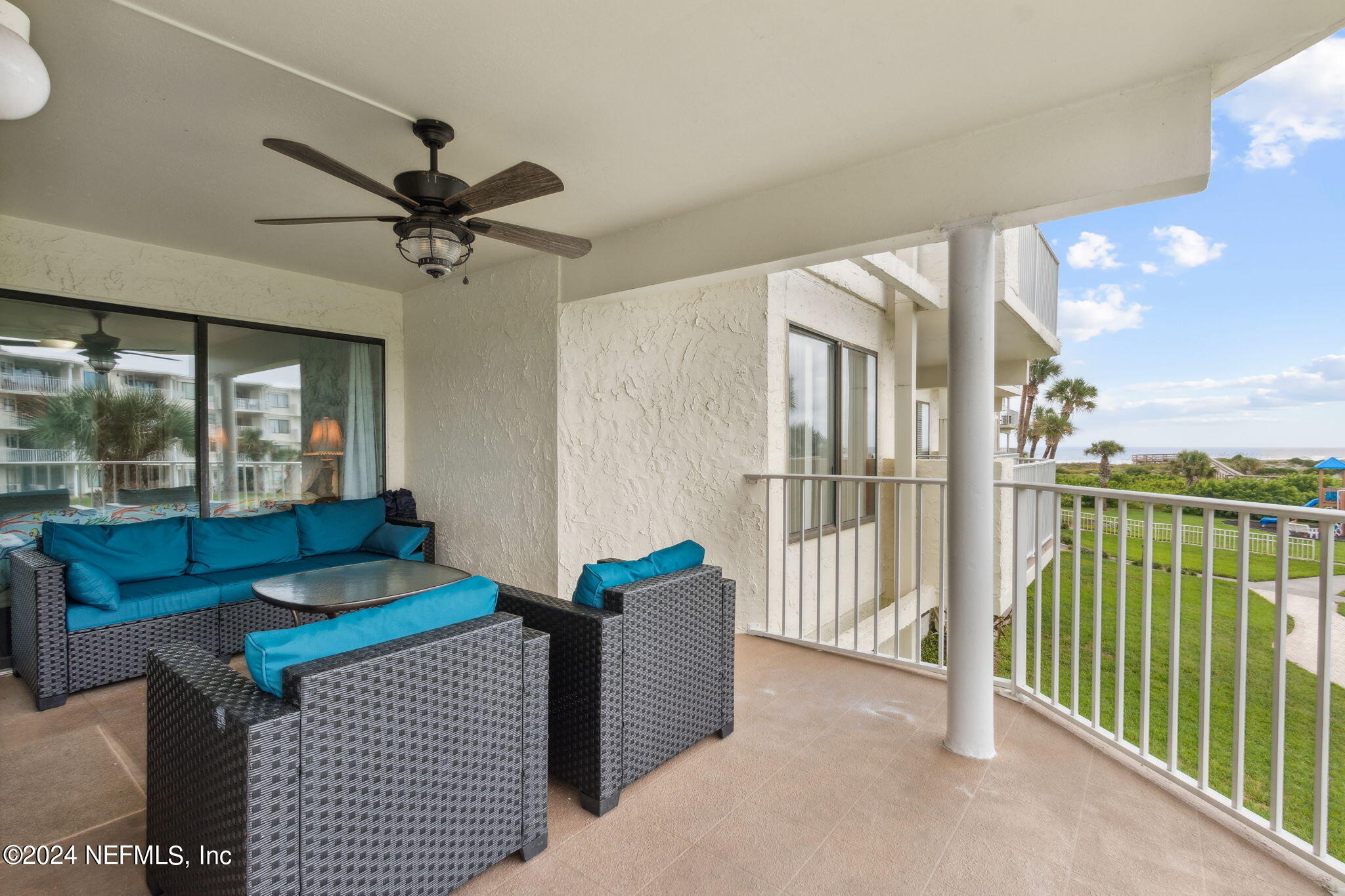 4670 A1A South, Unit 2208 St. Augustine, FL 32080 - Photo 31 of 44 Balcony 2