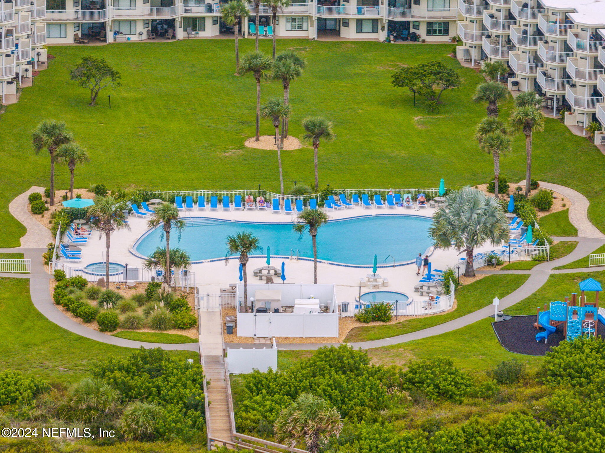 4670 A1A South, Unit 2208 St. Augustine, FL 32080 - Photo 34 of 44 Pool Area