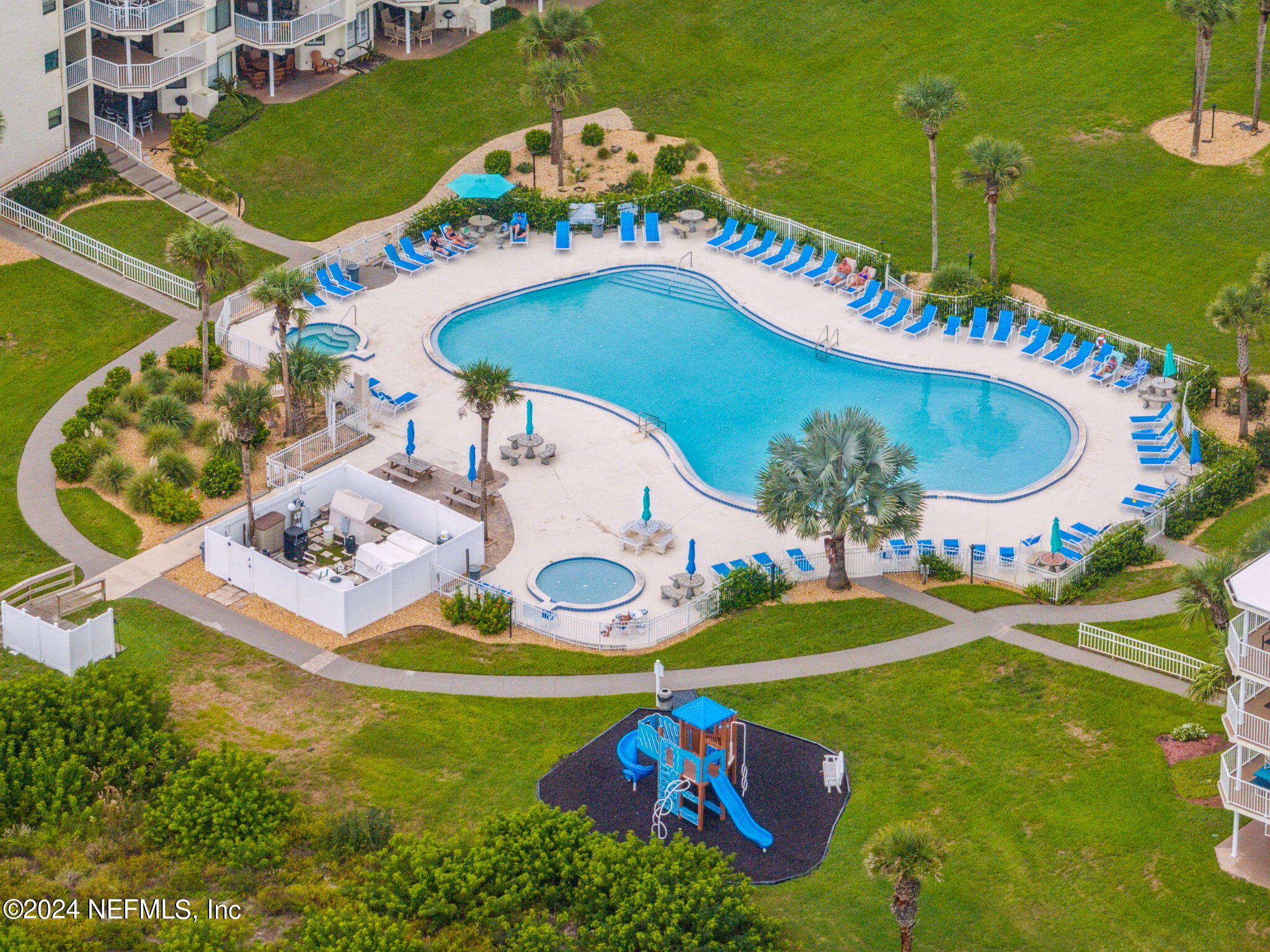 4670 A1A South, Unit 2208 St. Augustine, FL 32080 - Photo 35 of 44 Pool 2