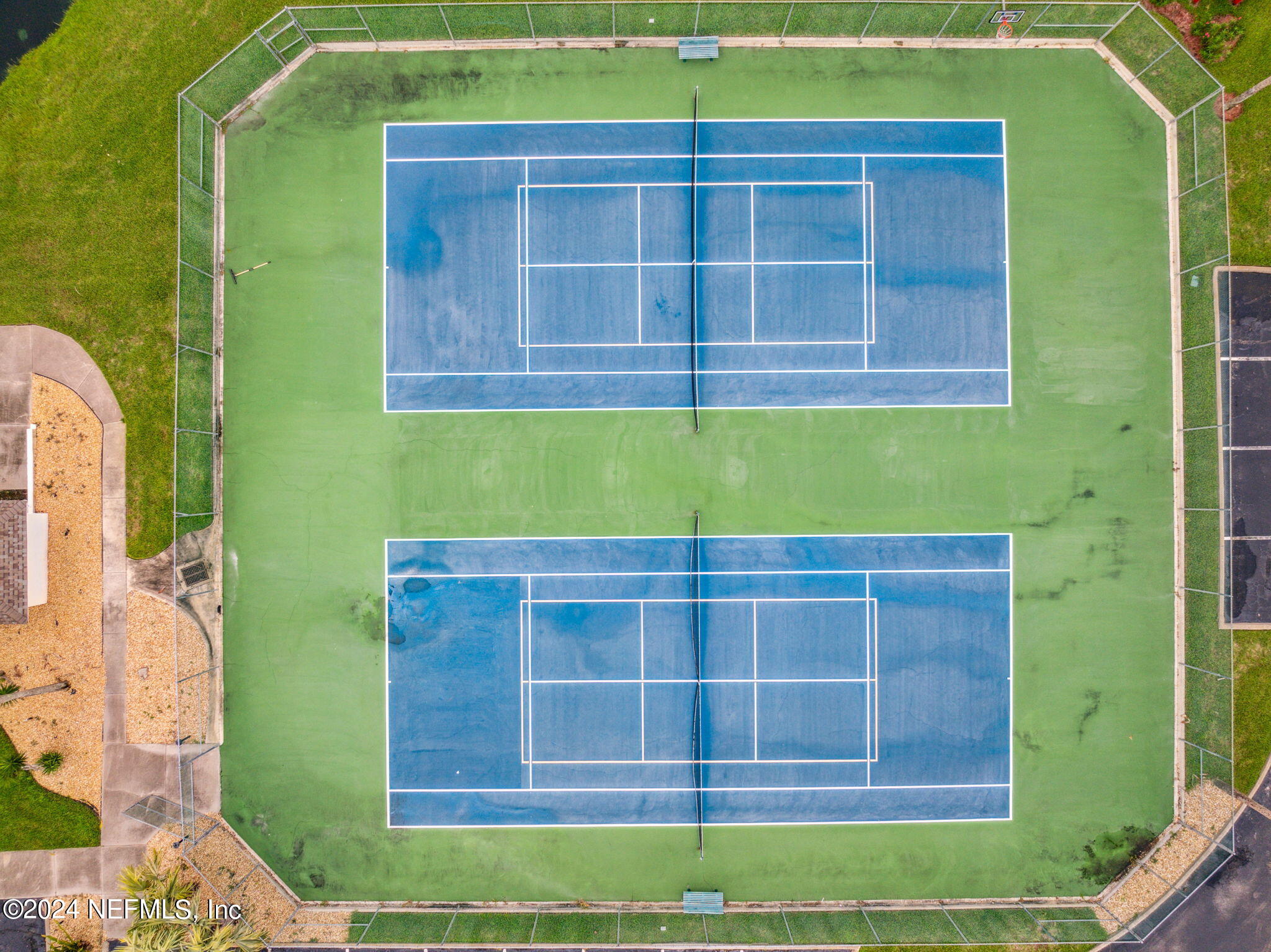 4670 A1A South, Unit 2208 St. Augustine, FL 32080 - Photo 38 of 44 Tennis Courts