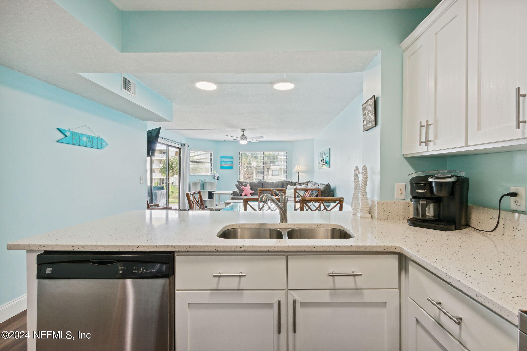 4670 A1A South, Unit 2208 St. Augustine, FL 32080 - Photo 8 of 44 Kitchen 3