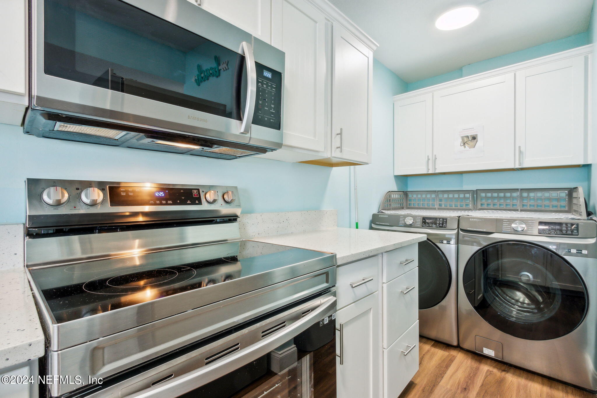 4670 A1A South, Unit 2208 St. Augustine, FL 32080 - Photo 9 of 44 Kitchen and Washer-Dryer