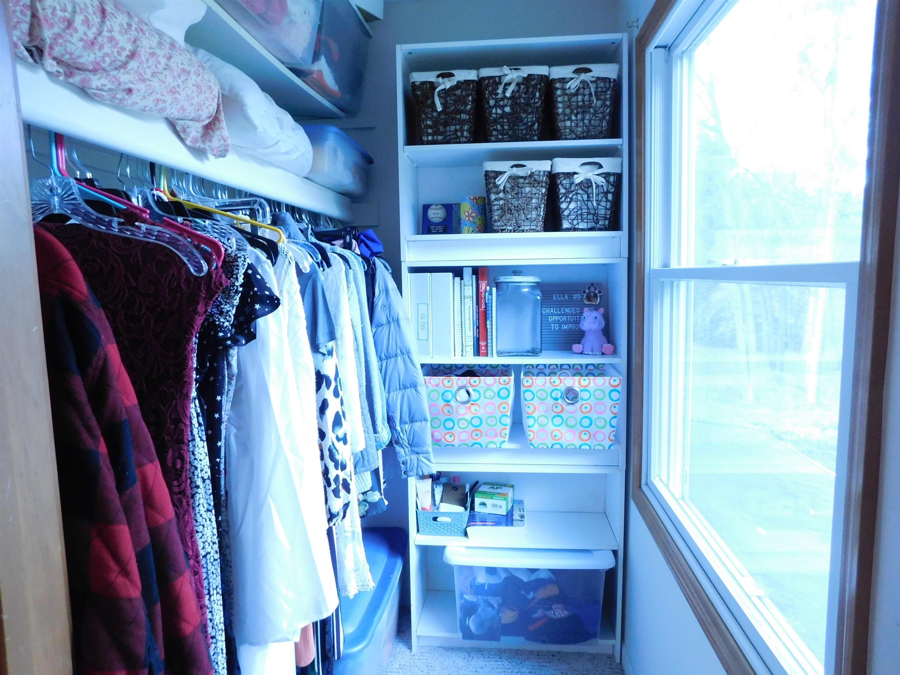 5182 General Squier Road Dryden, MI 48428 - Photo 24 of 42 Bedroom 3 Closet