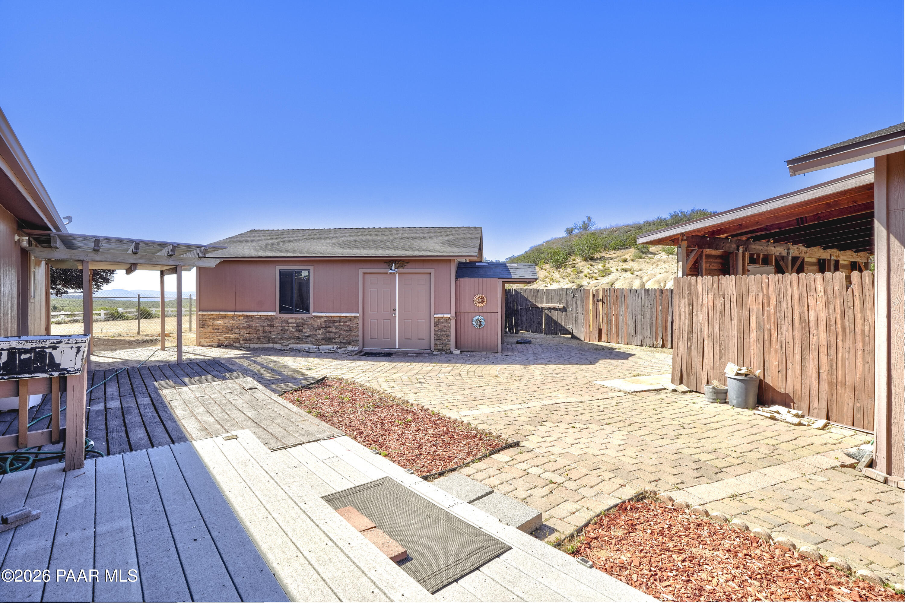 1699 Trinity Lane Dewey, AZ 86327 - Photo 26 of 45 Back Patio