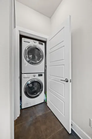 a view of a balcony with chairs