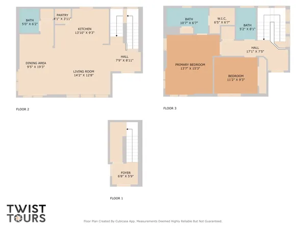 a view of a city with tall buildings