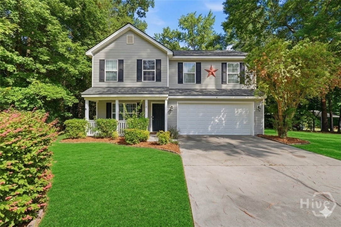 70 Barksdale Drive Rincon, GA 31326 - Photo 21 of 29 Grass virtually enhanced